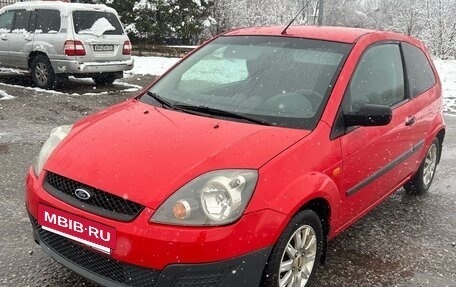 Ford Fiesta, 2007 год, 385 000 рублей, 3 фотография