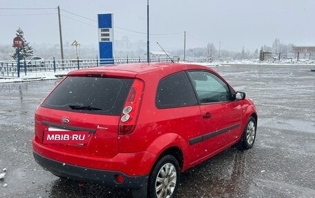 Ford Fiesta, 2007 год, 385 000 рублей, 5 фотография