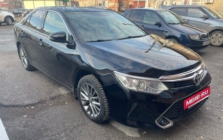 Toyota Camry, 2016 год, 1 769 000 рублей, 4 фотография