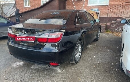 Toyota Camry, 2016 год, 1 769 000 рублей, 3 фотография