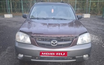 Mazda Tribute II, 2001 год, 405 000 рублей, 1 фотография