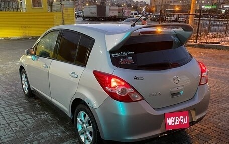 Nissan Tiida, 2007 год, 470 000 рублей, 4 фотография