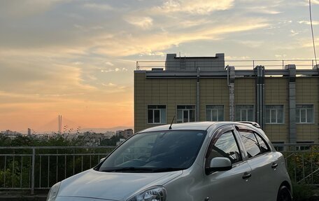 Nissan March IV, 2012 год, 490 000 рублей, 2 фотография