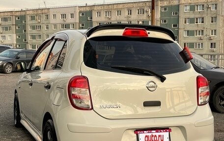 Nissan March IV, 2012 год, 490 000 рублей, 5 фотография