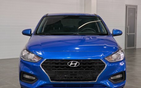 Hyundai Solaris II рестайлинг, 2018 год, 1 430 000 рублей, 1 фотография