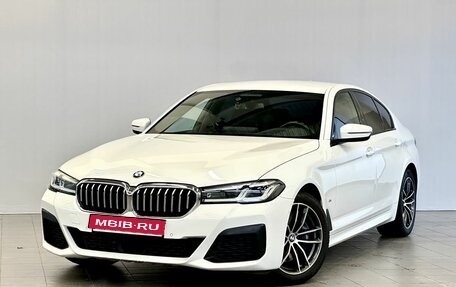 BMW 5 серия, 2020 год, 5 547 000 рублей, 1 фотография