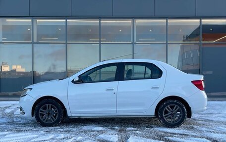 Renault Logan II, 2017 год, 599 000 рублей, 6 фотография