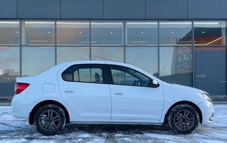 Renault Logan II, 2017 год, 599 000 рублей, 3 фотография