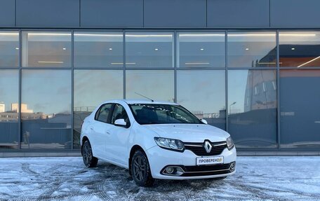 Renault Logan II, 2017 год, 599 000 рублей, 2 фотография