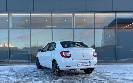 Renault Logan II, 2017 год, 599 000 рублей, 5 фотография