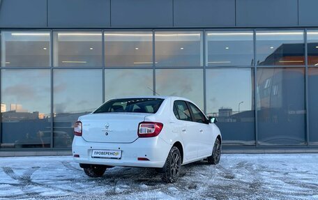 Renault Logan II, 2017 год, 599 000 рублей, 4 фотография
