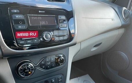 Renault Logan II, 2017 год, 599 000 рублей, 10 фотография