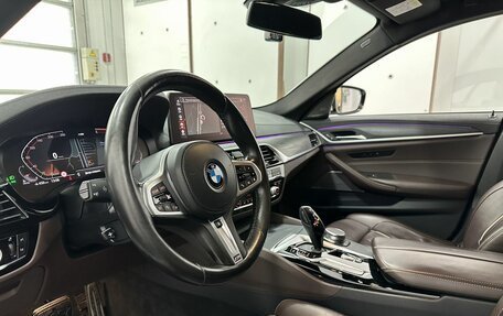 BMW 5 серия, 2020 год, 5 547 000 рублей, 33 фотография