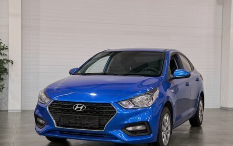 Hyundai Solaris II рестайлинг, 2018 год, 1 430 000 рублей, 2 фотография