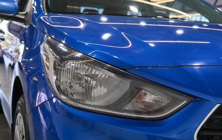 Hyundai Solaris II рестайлинг, 2018 год, 1 430 000 рублей, 9 фотография