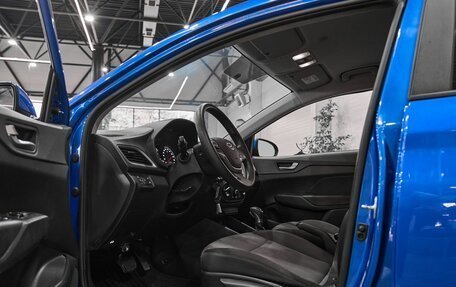 Hyundai Solaris II рестайлинг, 2018 год, 1 430 000 рублей, 14 фотография