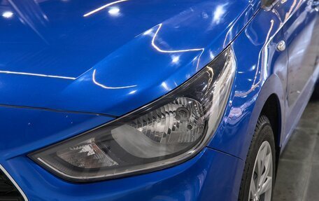 Hyundai Solaris II рестайлинг, 2018 год, 1 430 000 рублей, 12 фотография