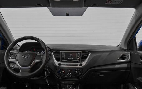 Hyundai Solaris II рестайлинг, 2018 год, 1 430 000 рублей, 25 фотография