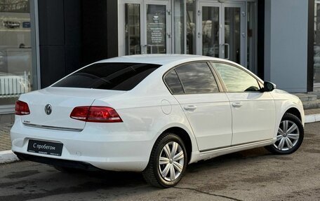 Volkswagen Passat B7, 2011 год, 740 000 рублей, 5 фотография