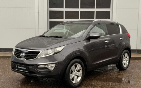 KIA Sportage III, 2012 год, 1 350 000 рублей, 1 фотография