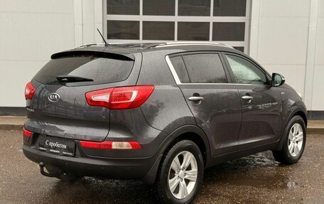 KIA Sportage III, 2012 год, 1 350 000 рублей, 5 фотография