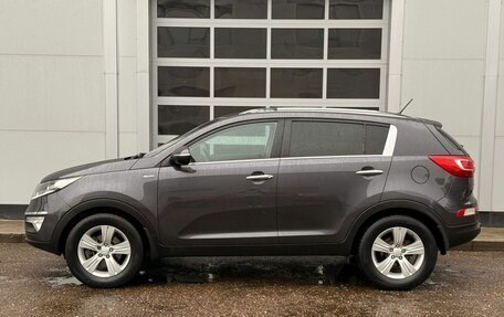 KIA Sportage III, 2012 год, 1 350 000 рублей, 2 фотография