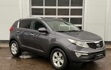 KIA Sportage III, 2012 год, 1 350 000 рублей, 7 фотография