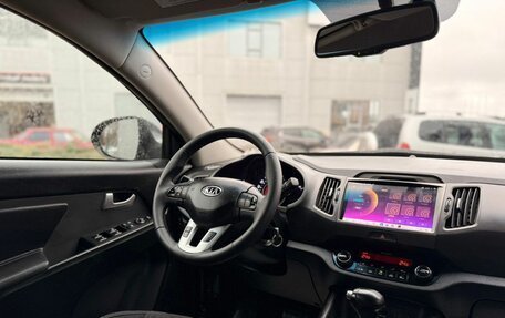 KIA Sportage III, 2012 год, 1 350 000 рублей, 13 фотография