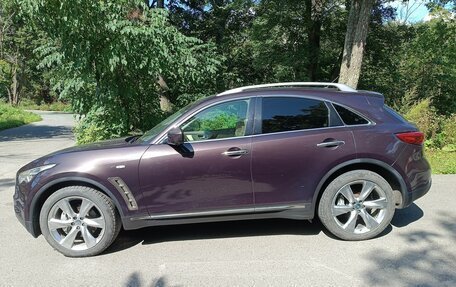 Infiniti FX II, 2011 год, 1 850 000 рублей, 2 фотография