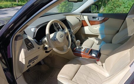 Infiniti FX II, 2011 год, 1 850 000 рублей, 8 фотография