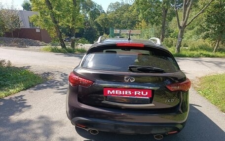 Infiniti FX II, 2011 год, 1 850 000 рублей, 3 фотография