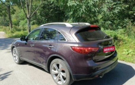 Infiniti FX II, 2011 год, 1 850 000 рублей, 15 фотография