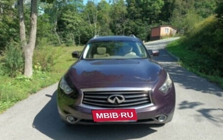 Infiniti FX II, 2011 год, 1 850 000 рублей, 16 фотография