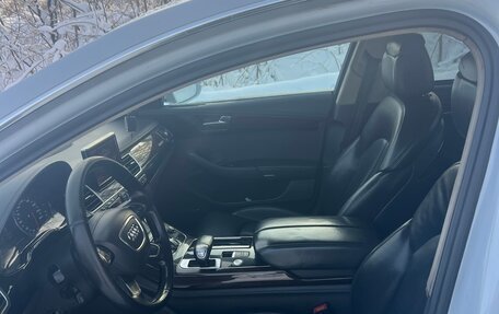 Audi A8, 2010 год, 1 400 000 рублей, 8 фотография