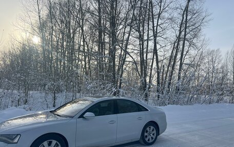 Audi A8, 2010 год, 1 400 000 рублей, 5 фотография