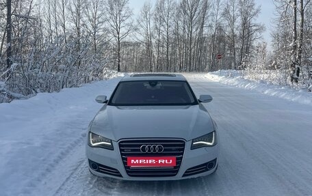 Audi A8, 2010 год, 1 400 000 рублей, 2 фотография