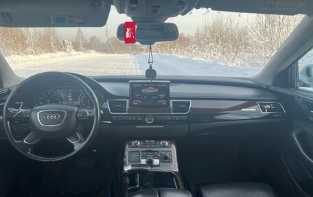 Audi A8, 2010 год, 1 400 000 рублей, 9 фотография