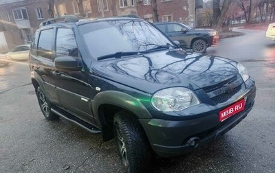 Chevrolet Niva I рестайлинг, 2013 год, 1 фотография