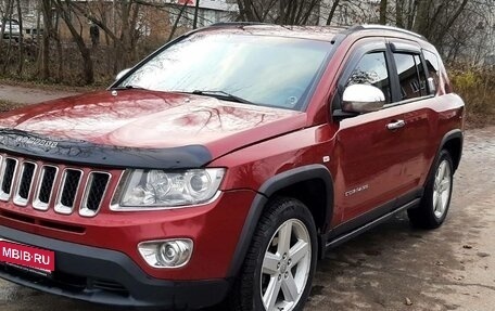 Jeep Compass I рестайлинг, 2012 год, 1 050 000 рублей, 1 фотография