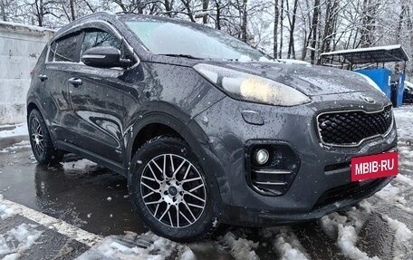 KIA Sportage IV рестайлинг, 2017 год, 1 950 000 рублей, 4 фотография