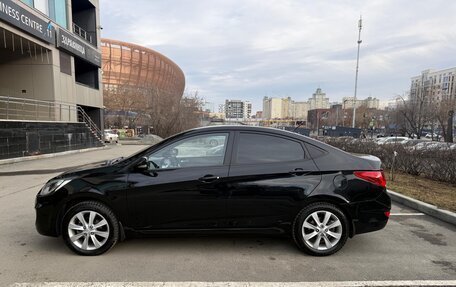 Hyundai Solaris II рестайлинг, 2012 год, 920 000 рублей, 9 фотография