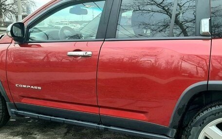 Jeep Compass I рестайлинг, 2012 год, 1 050 000 рублей, 2 фотография