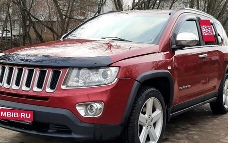 Jeep Compass I рестайлинг, 2012 год, 1 050 000 рублей, 4 фотография