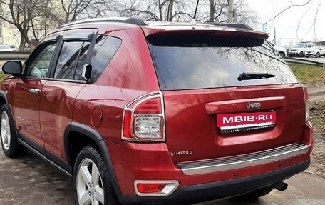 Jeep Compass I рестайлинг, 2012 год, 1 050 000 рублей, 5 фотография