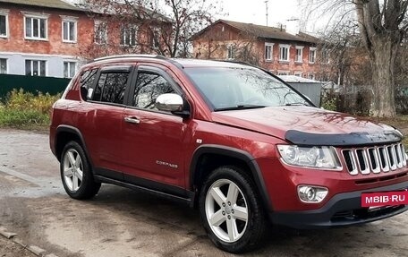 Jeep Compass I рестайлинг, 2012 год, 1 050 000 рублей, 7 фотография