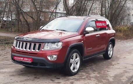 Jeep Compass I рестайлинг, 2012 год, 1 050 000 рублей, 8 фотография