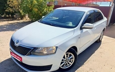 Skoda Rapid I, 2015 год, 750 000 рублей, 1 фотография