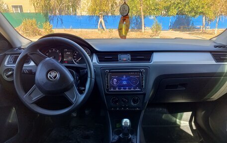 Skoda Rapid I, 2015 год, 750 000 рублей, 5 фотография