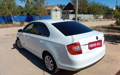 Skoda Rapid I, 2015 год, 750 000 рублей, 3 фотография