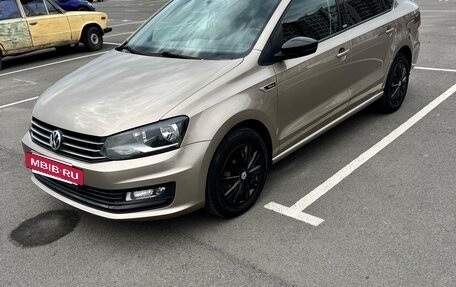 Volkswagen Polo VI (EU Market), 2017 год, 1 190 000 рублей, 15 фотография